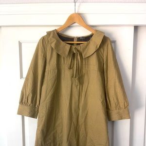 Dear Creatures L green dress